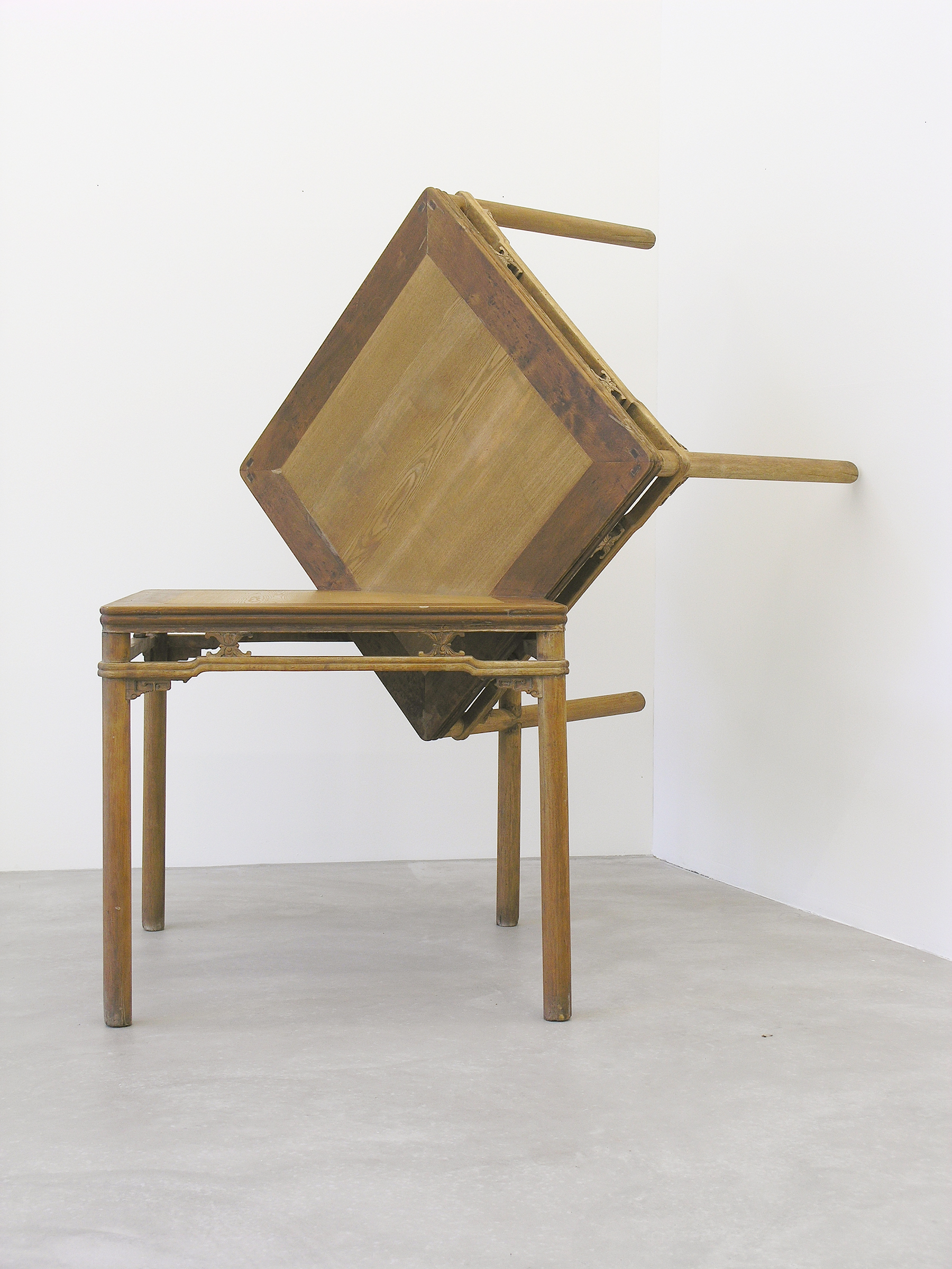 Ai Weiwei, Tables at Right Angles, 1998