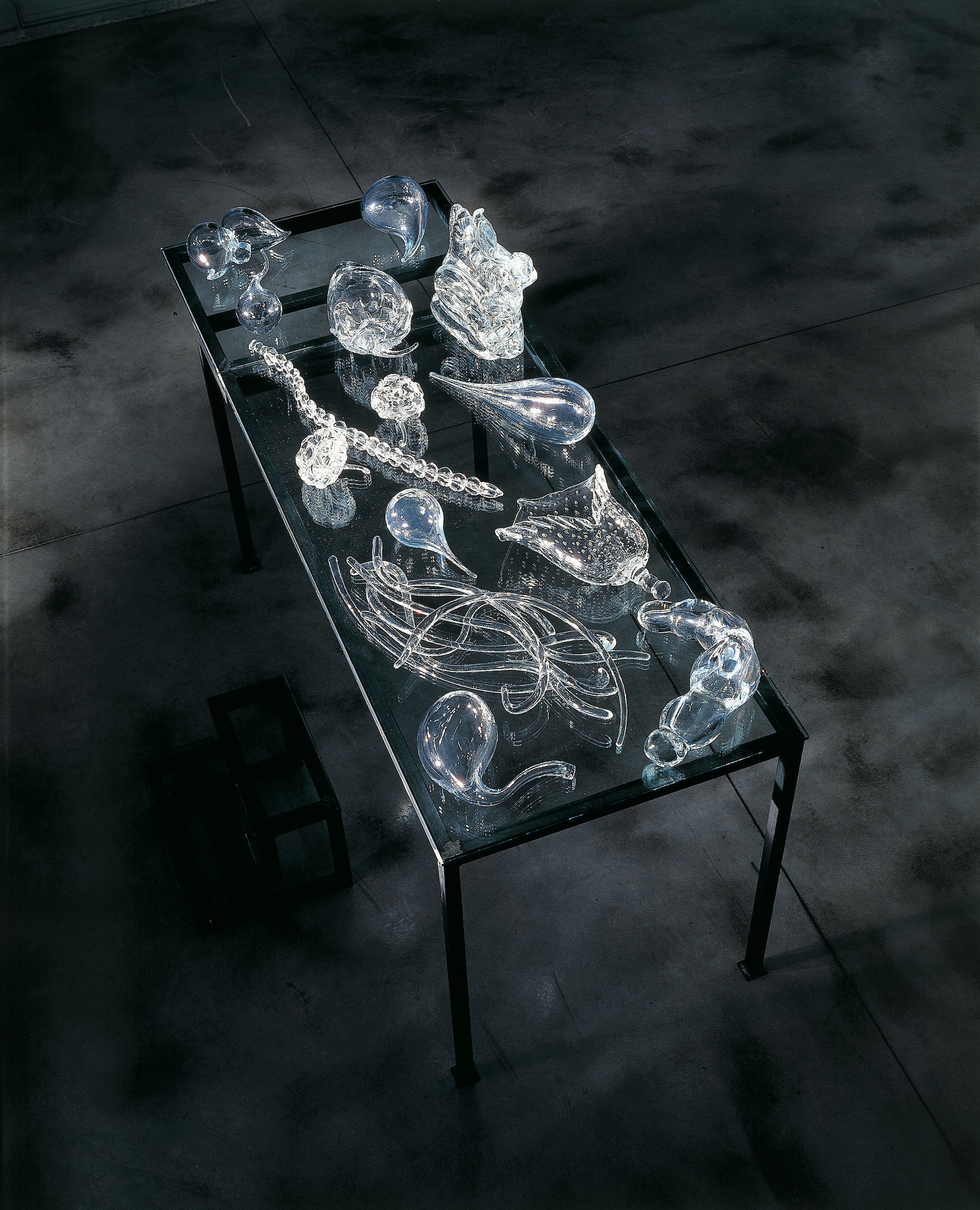 Chen Zhen, Crystal Landscape of Inner Body, 2000. Detail. Photo by GAM Torino Maurizio Elia. Courtesy of Galleria Continua, San Gimignano/Beijing/Les Moulins/Havana and © 2019 Artists Rights Society (ARS), New York / ADAGP, Paris.