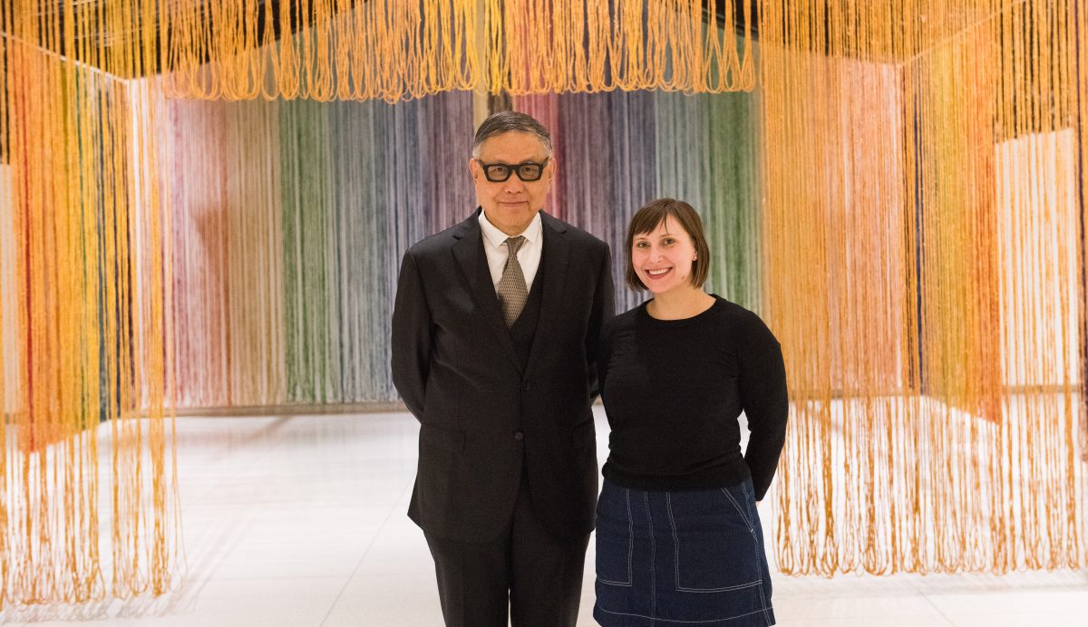 An interview with curators Wu Hung and Orianna Cacchione – The