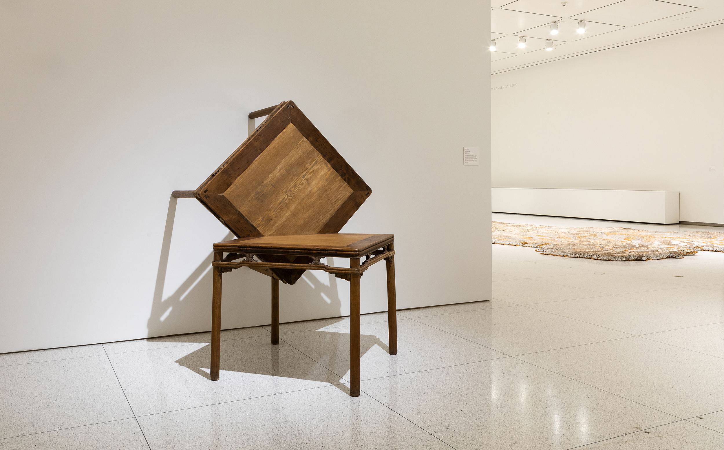 Ai Weiwei, Tables at Right Angles, 1998